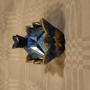 Handmade Resin Trinket Box with Lid